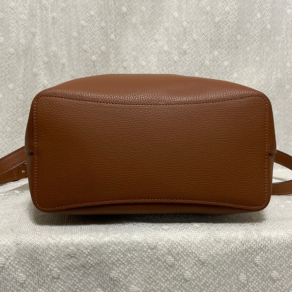 *SOLD*Coach Large Leather Town Bucket Bag In Redwood 1941 Red - Picture 10 of 15